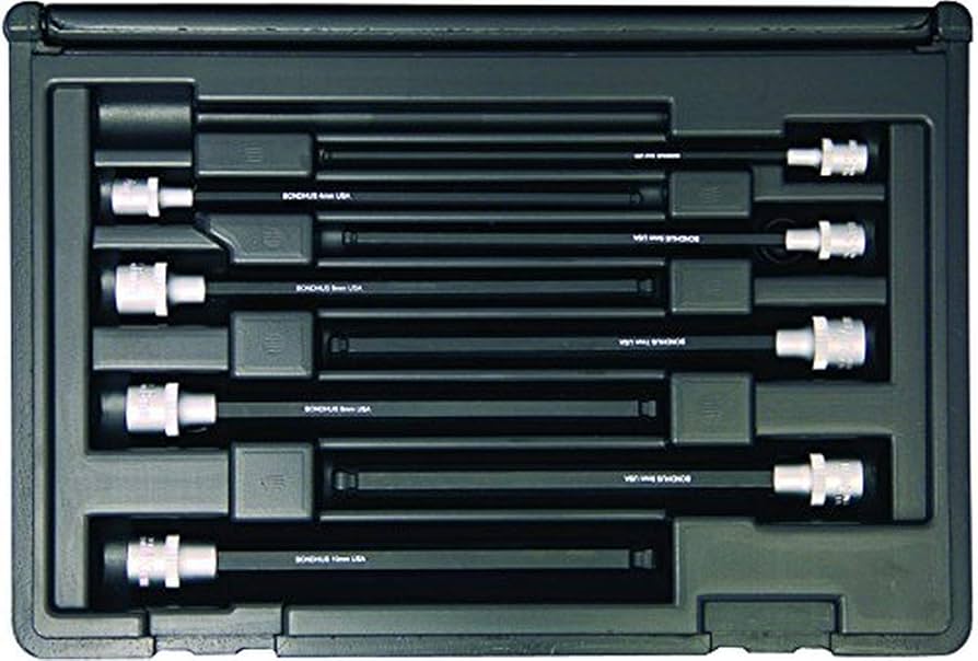 Amazon.com: Bondhus - PHBX8MS6C 30887 Socket Ball End Bit